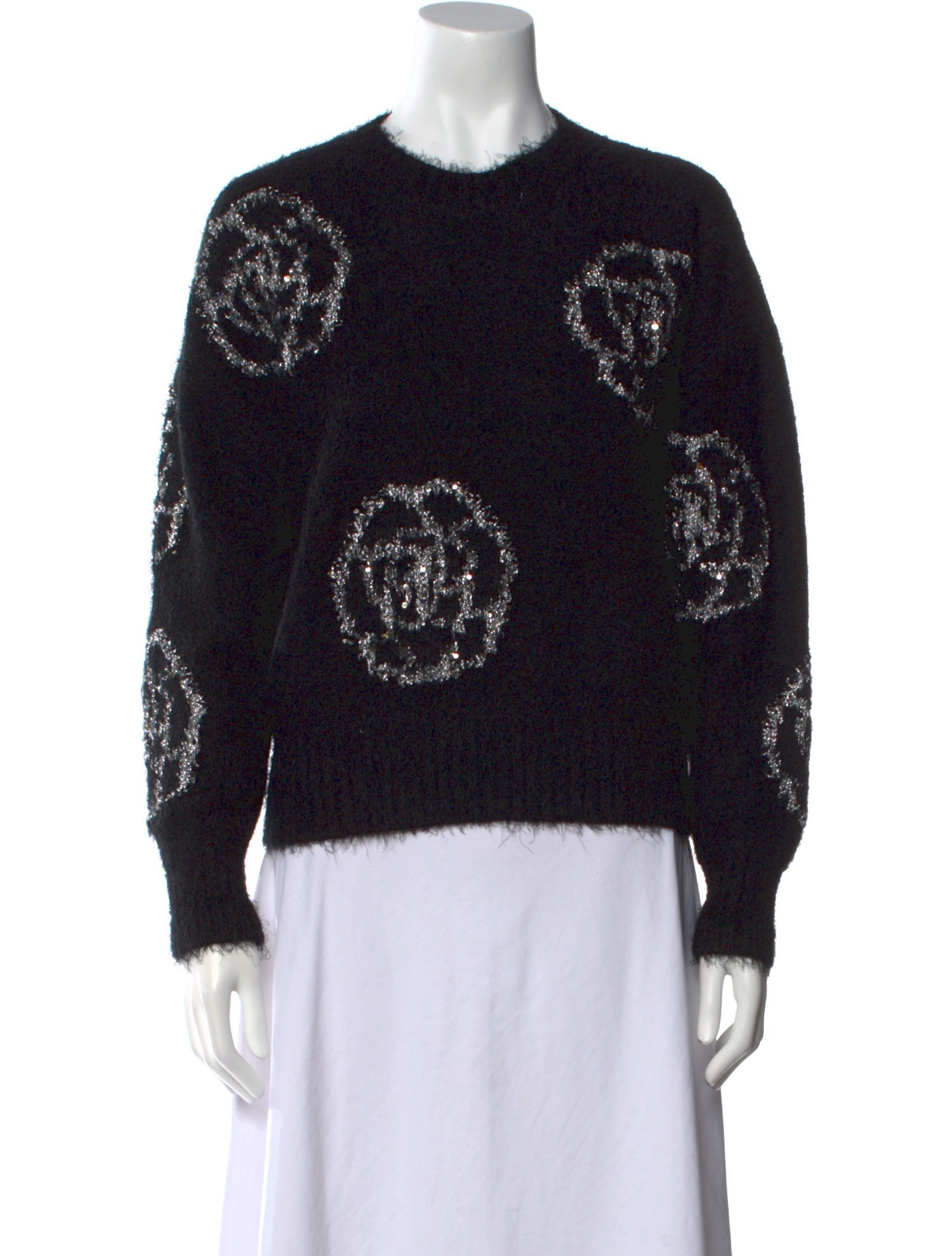 Chanel 2023 Printed Sweater