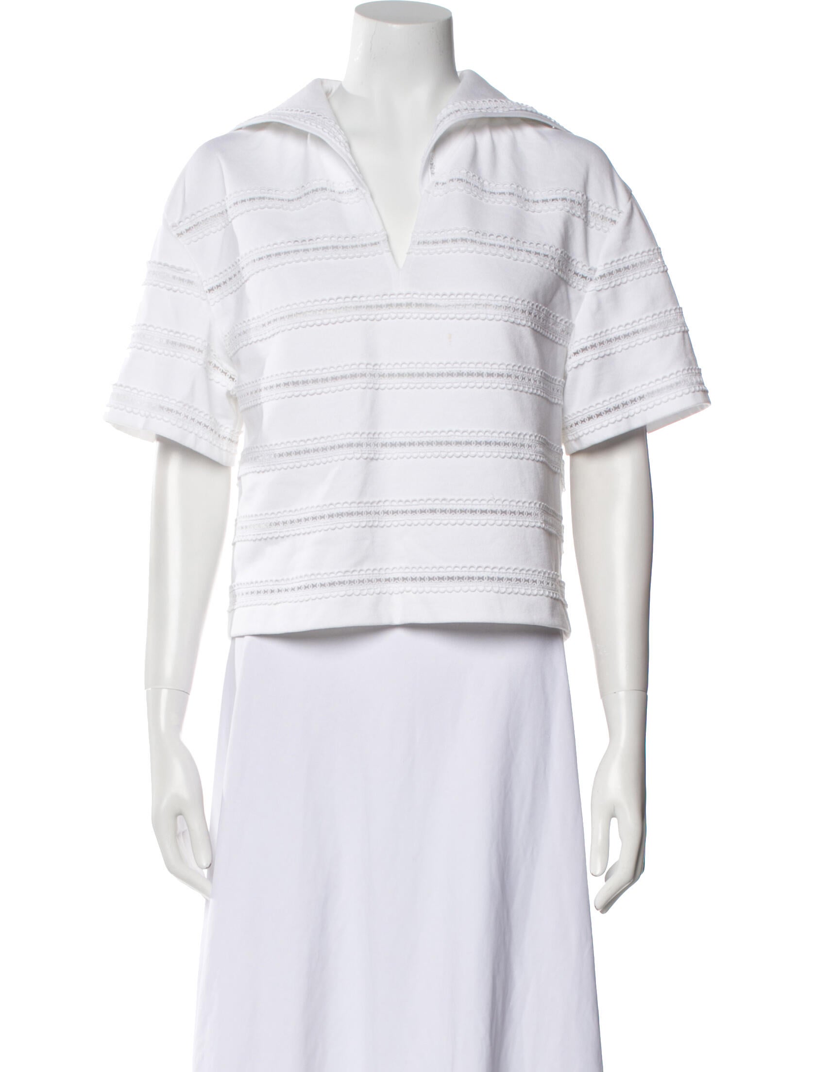 Chanel 2024 Coco Beach Crop Top