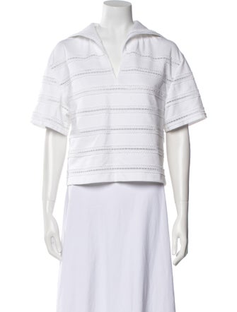 Chanel 2024 Coco Beach Crop Top