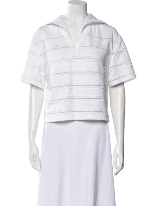 Chanel 2024 Coco Beach Crop Top