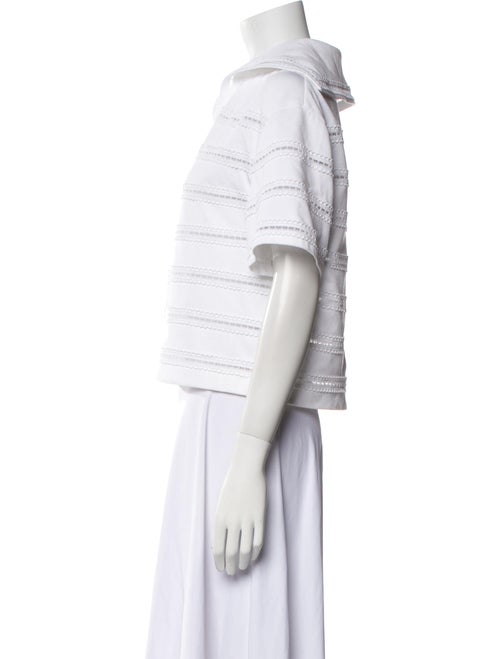 Chanel 2024 Coco Beach Crop Top