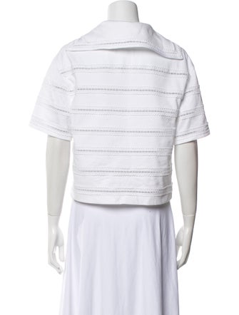 Chanel 2024 Coco Beach Crop Top