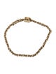 Chanel CC Turnlock Chain Choker