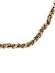Chanel CC Turnlock Chain Choker