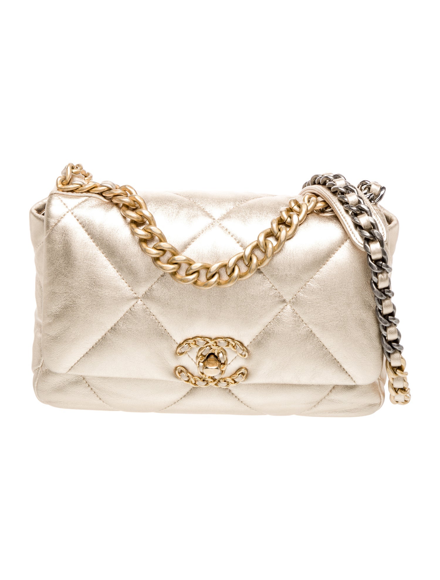 Chanel Medium 19 Flap Bag
