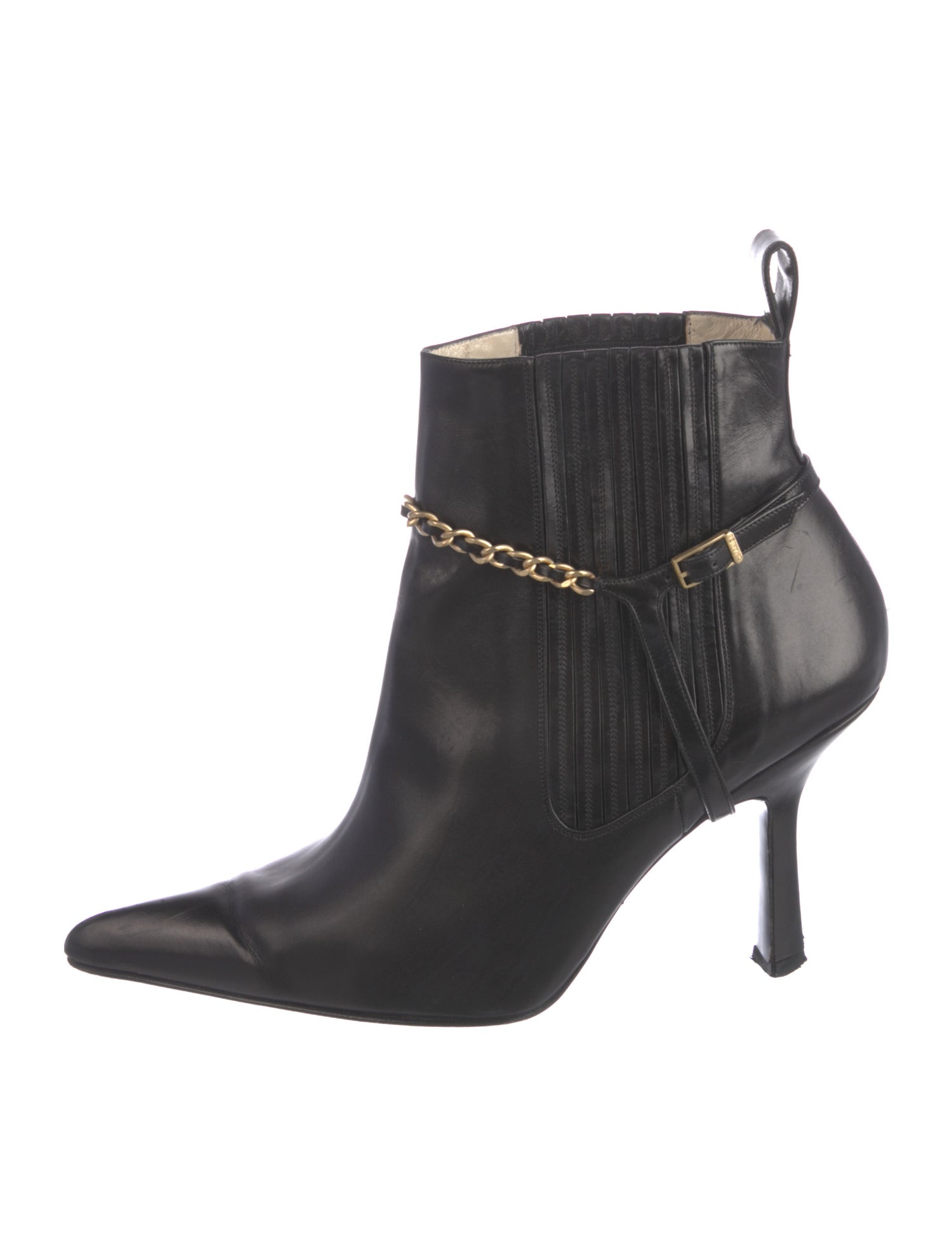 Chanel Vintage 2001 Chelsea Boots