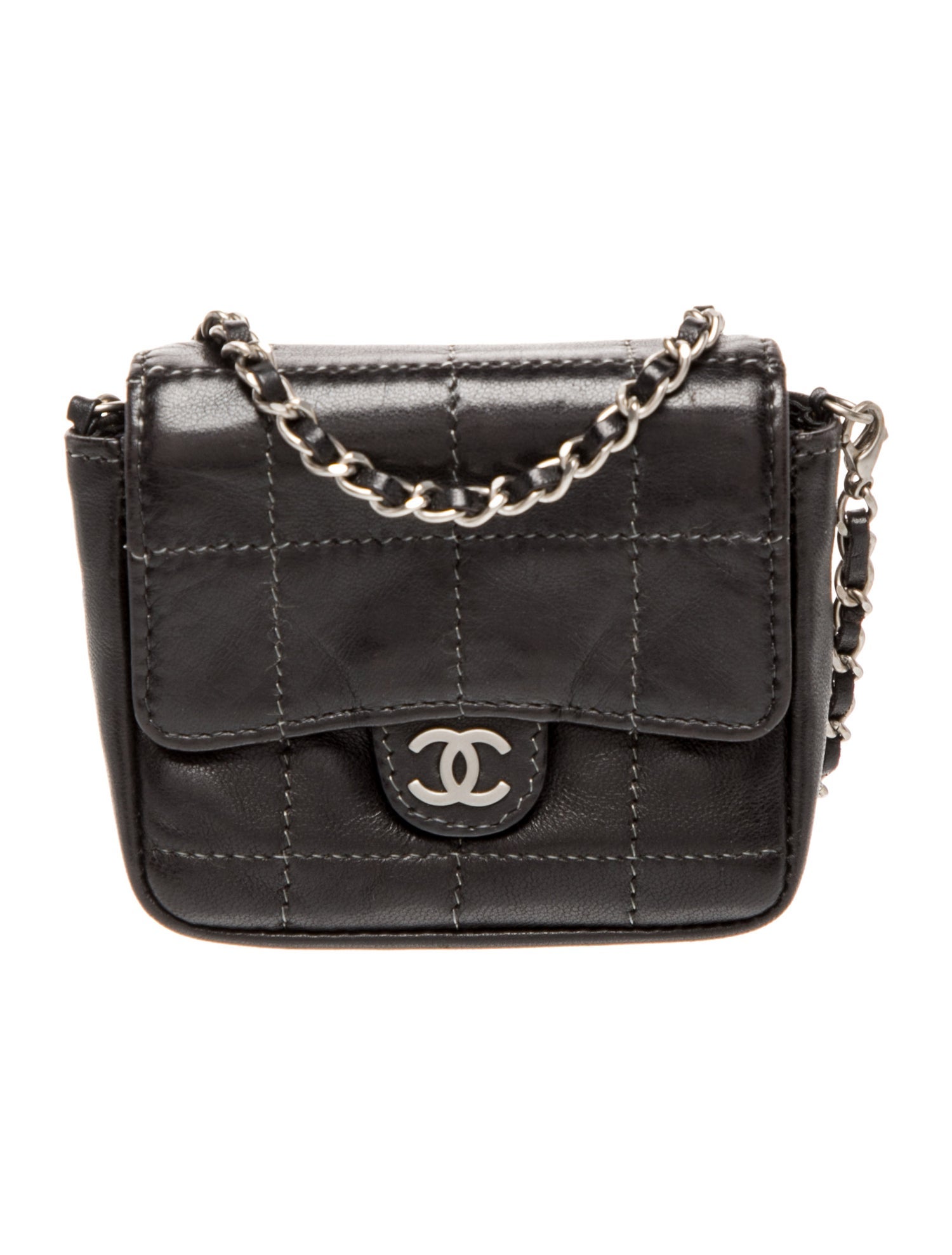 Chanel Micro Convertible Flap Belt Bag