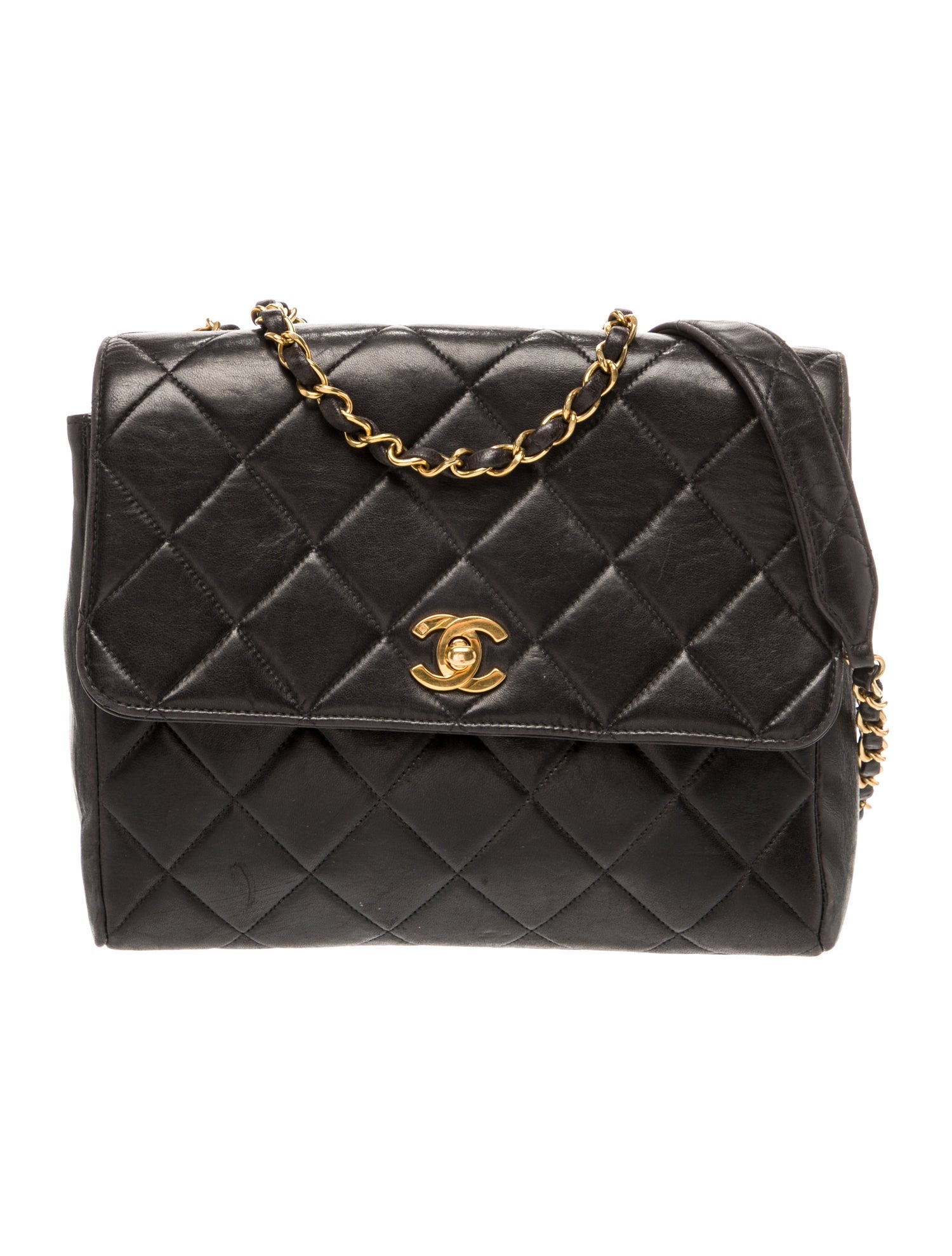 Chanel CC Square Flap Bag