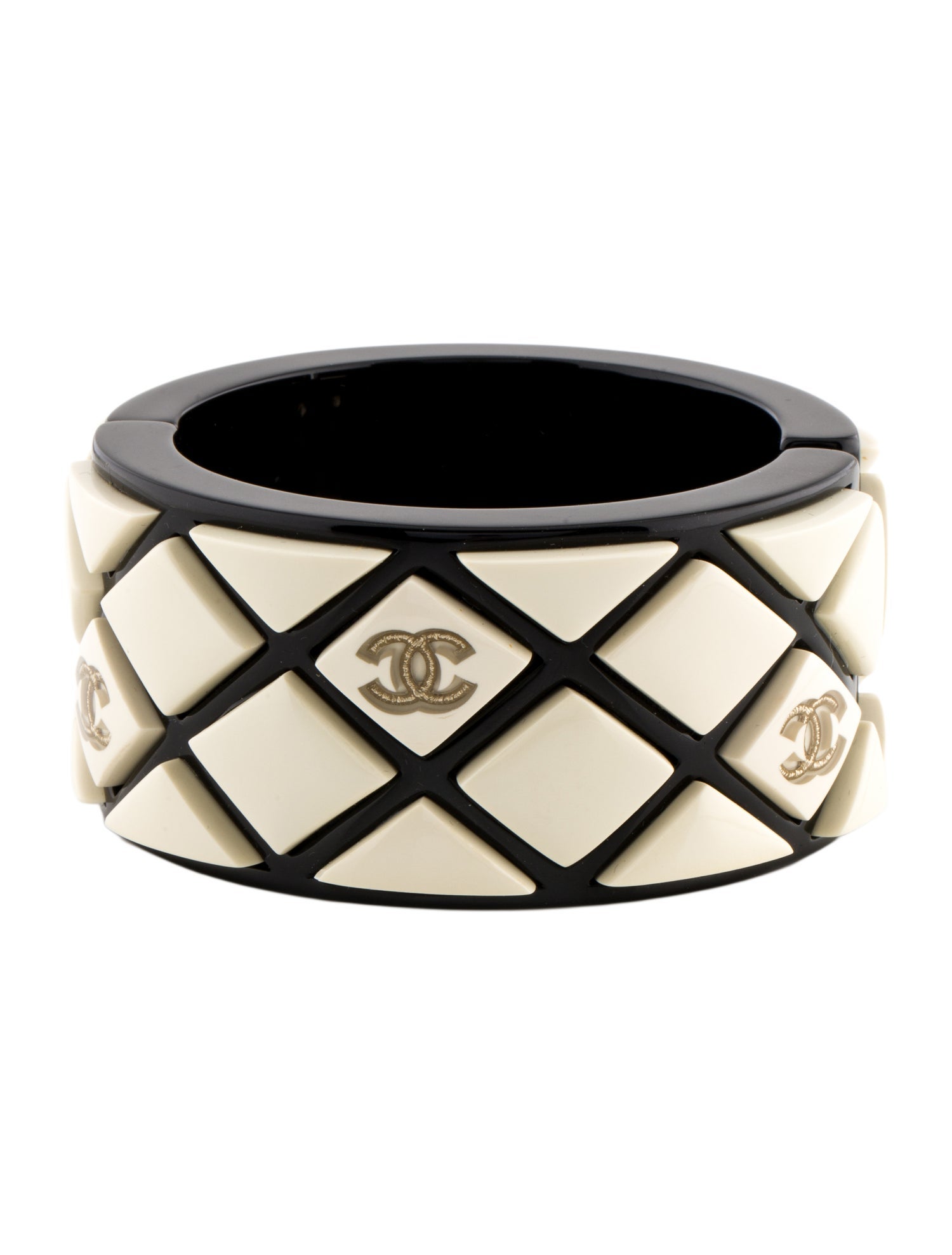 Chanel Resin CC Bracelet