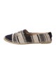 Chanel Interlocking CC Logo Whipstitch Trim Espadrilles