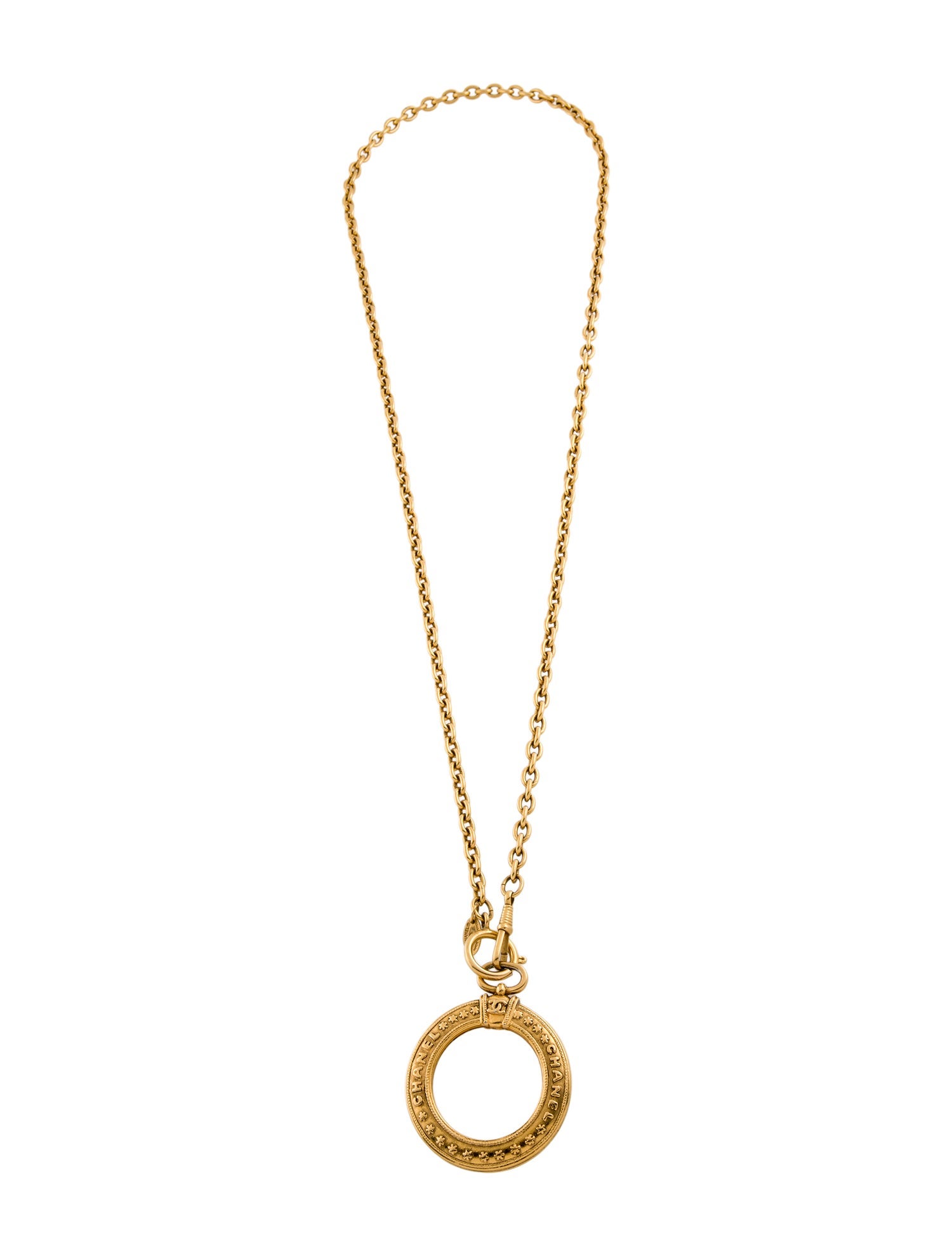 Chanel Strass CC Lip Ring / Ear Cuff Set - CHA652614 | The