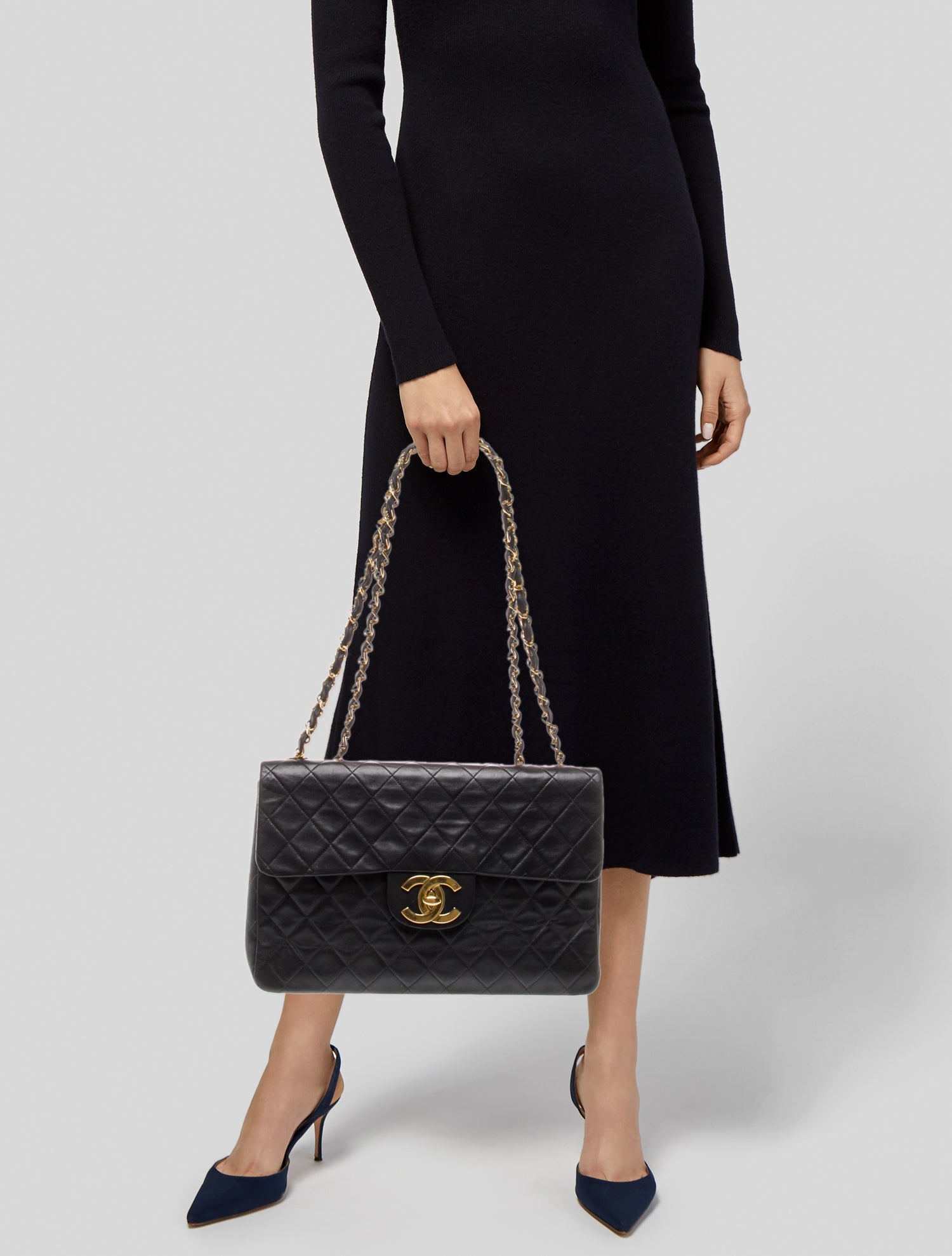 Chanel Classic Jumbo XL Maxi Flap Bag