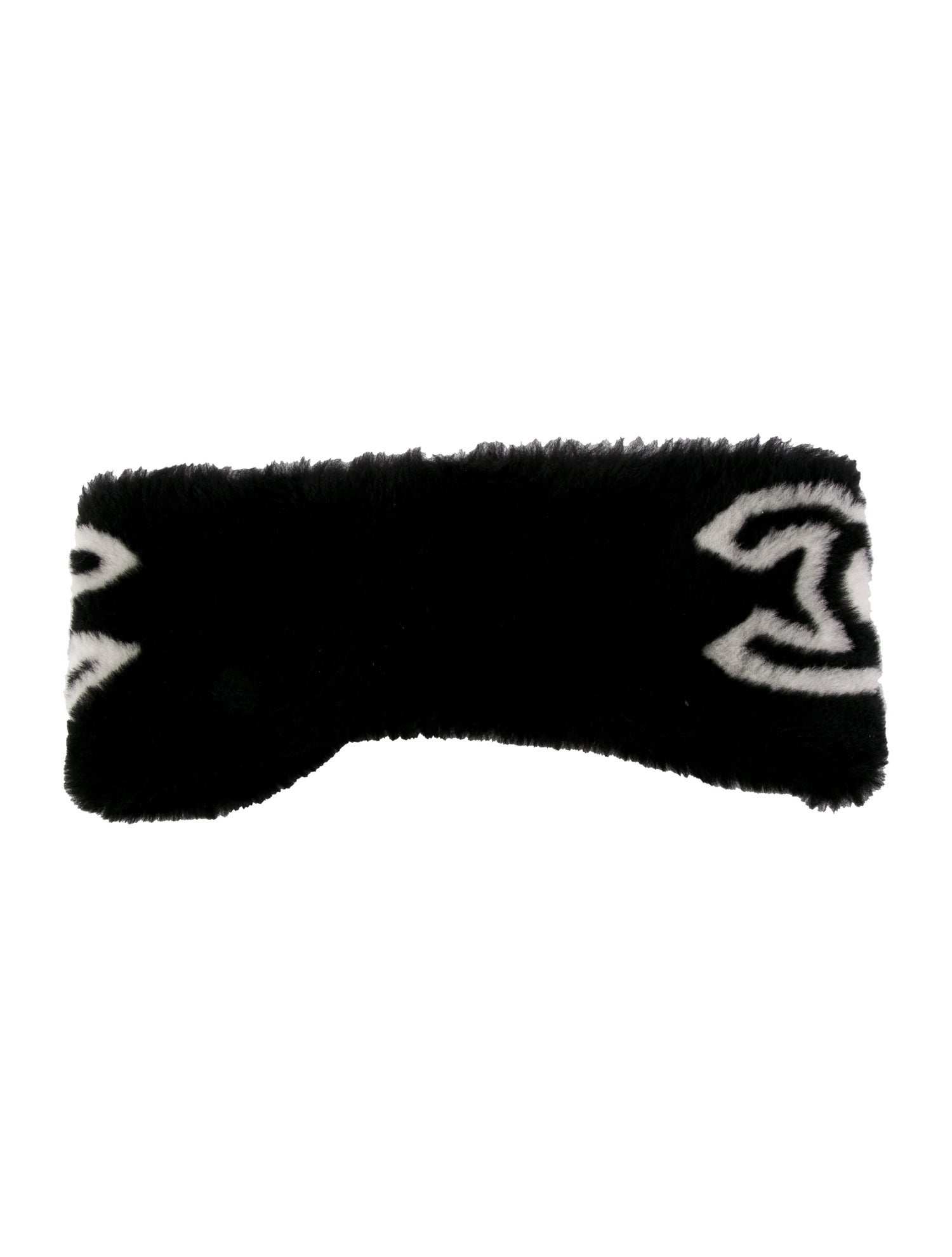 Chanel CC Shearling Headband