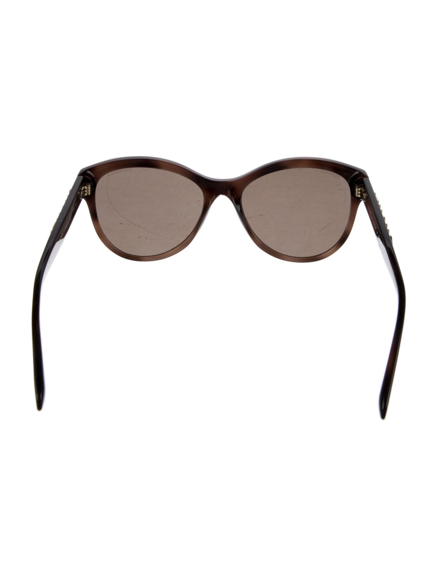 Chanel Cat-Eye Tinted Sunglasses