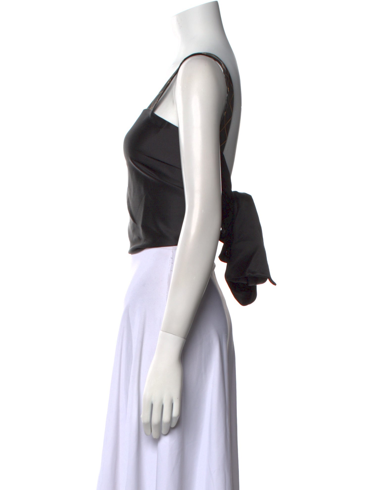 Chanel 2015 Silk Crop Top