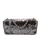 Chanel Hidden Sequins E/W Flap Bag