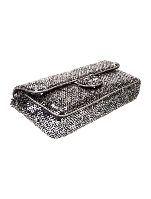 Chanel Hidden Sequins E/W Flap Bag