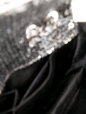 Chanel Hidden Sequins E/W Flap Bag