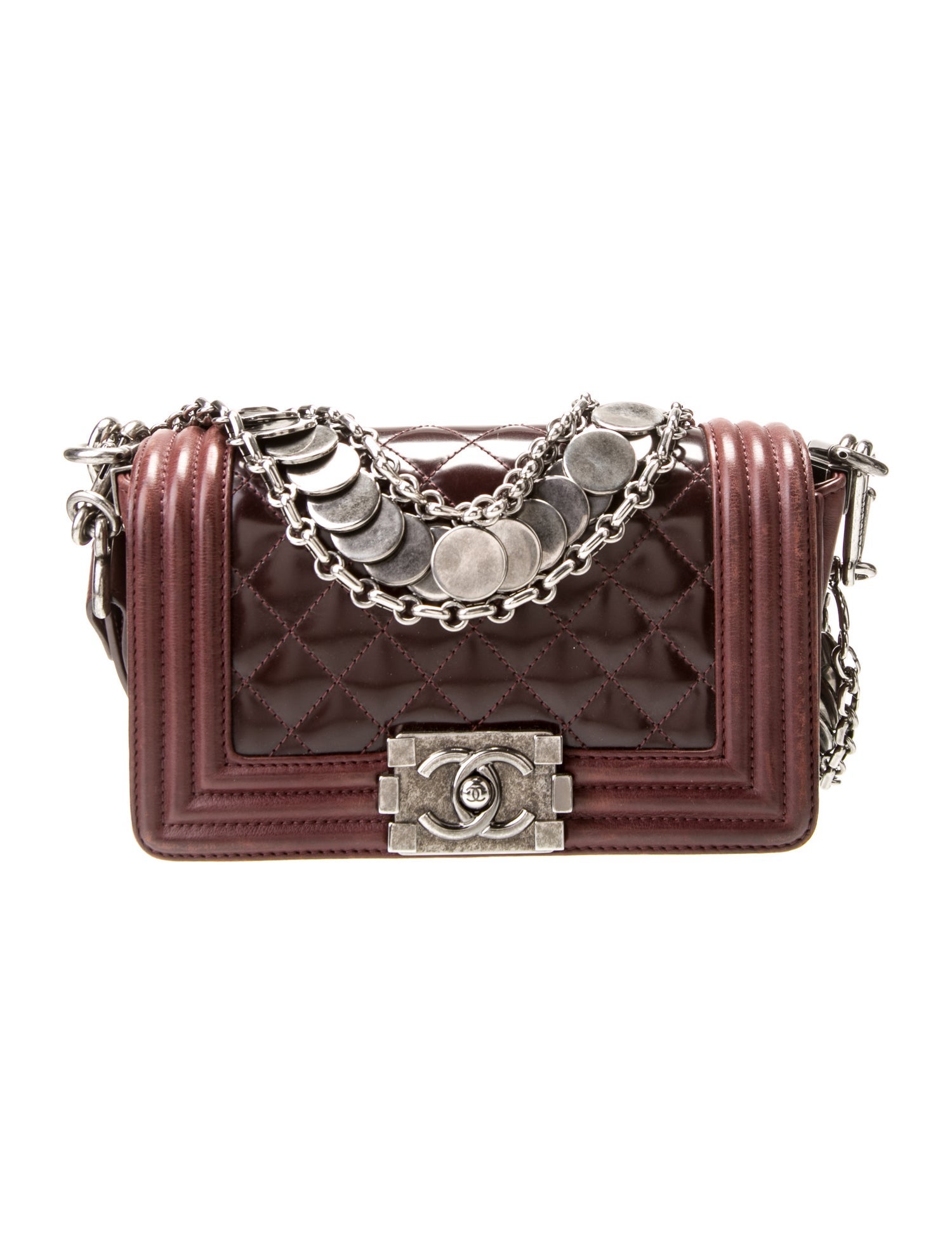 Chanel Paris-Bombay Small Medallion Boy Bag