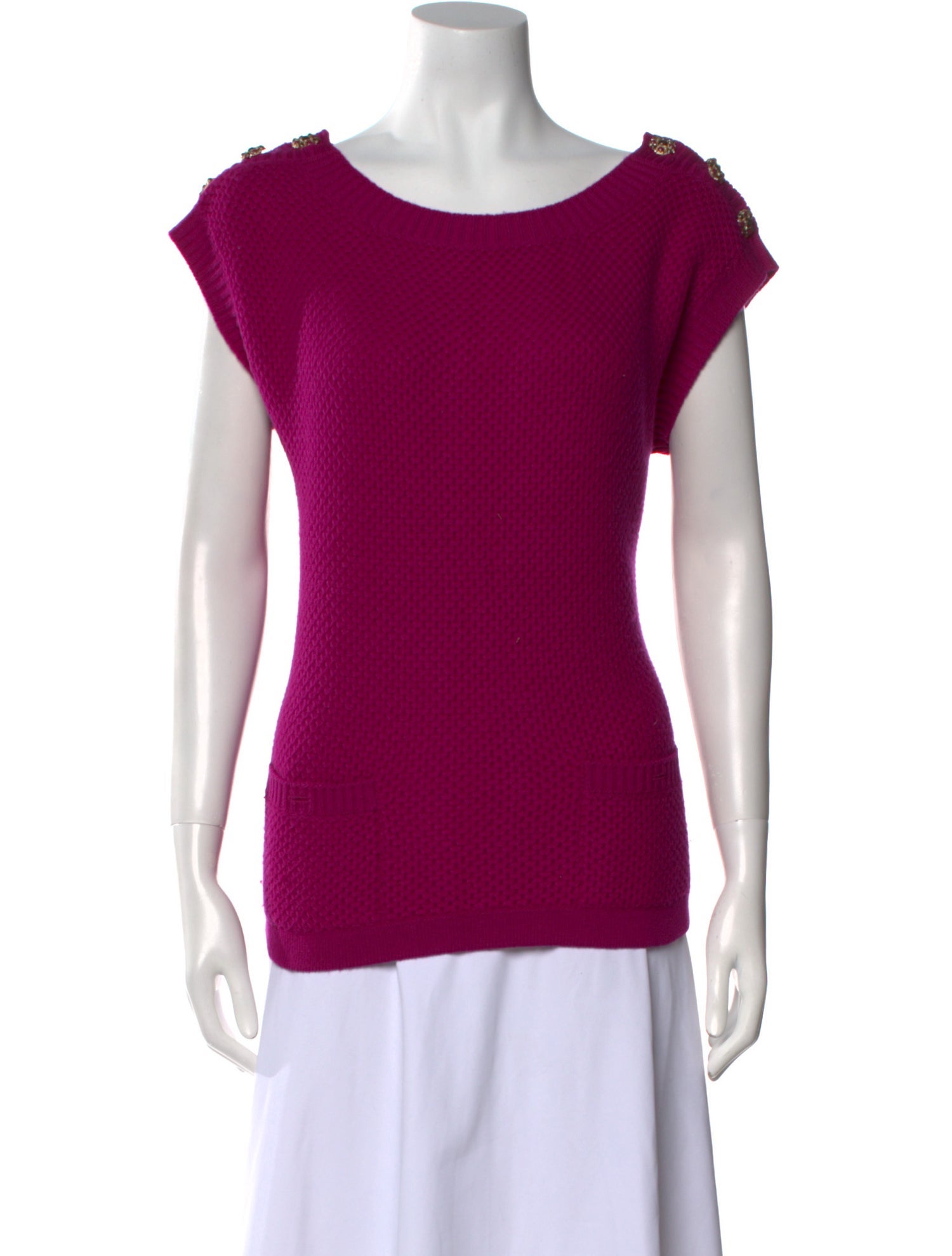 Chanel 2012 Cashmere Sweater