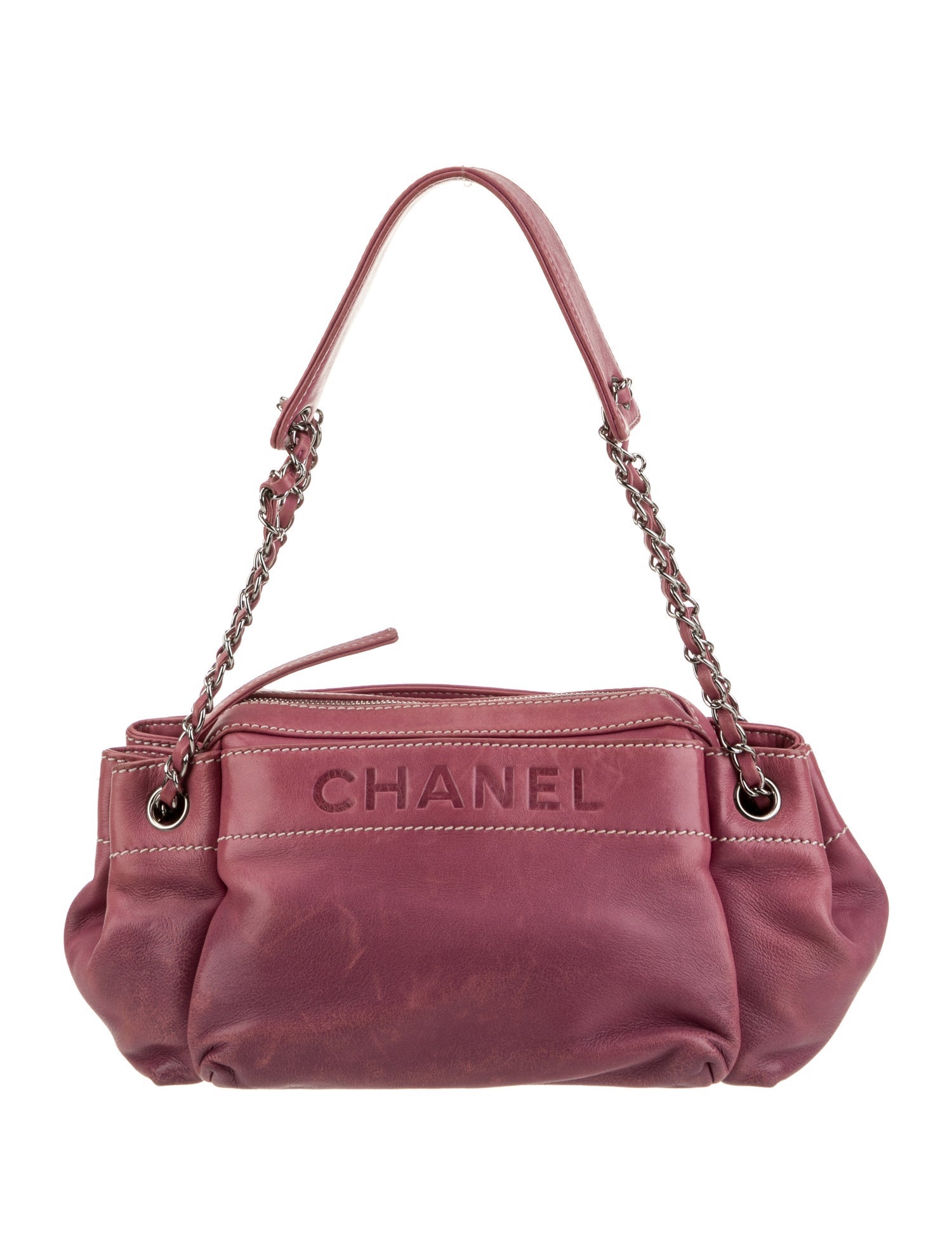 Chanel LAX Accordion Shoulder Bag