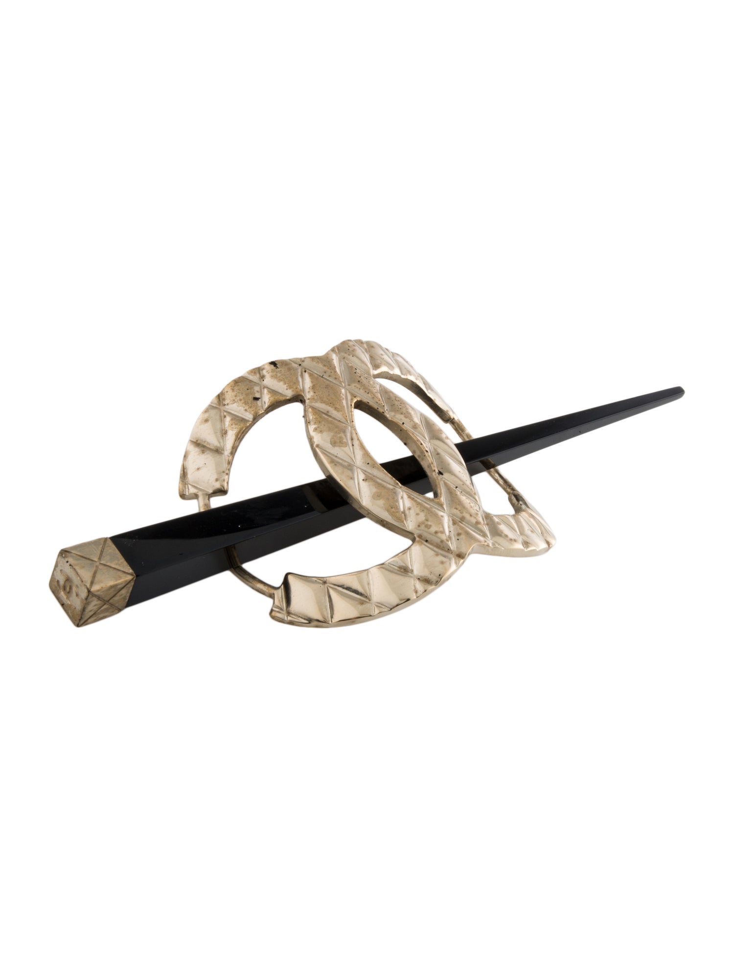 Chanel CC Hair Pin