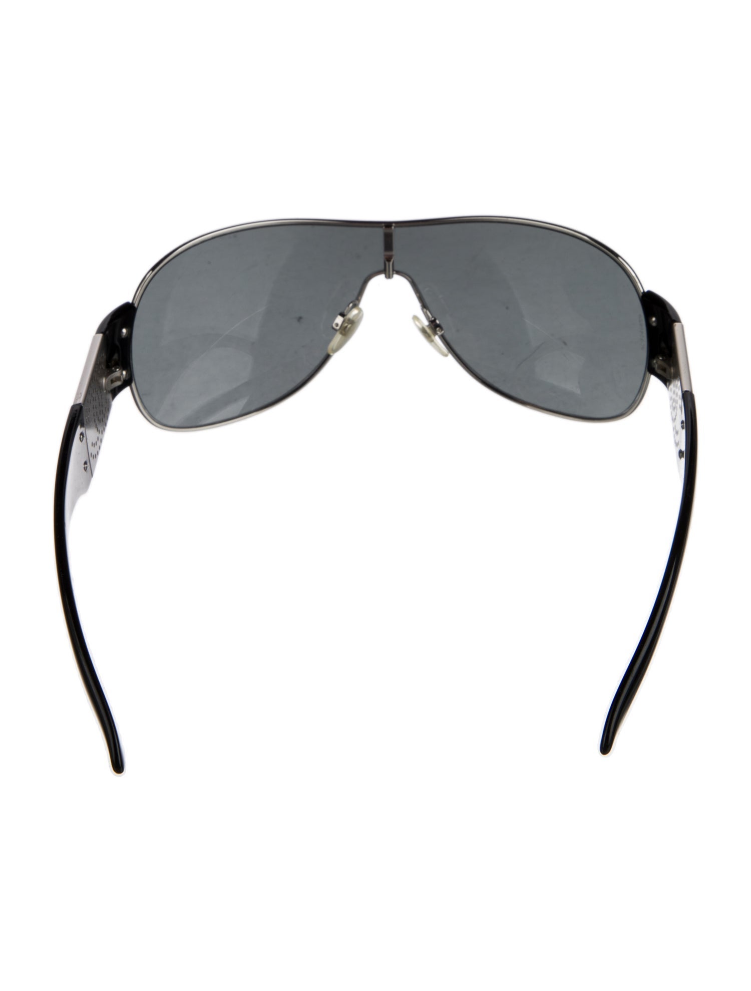 Chanel Vintage Interlocking CC Logo Sunglasses