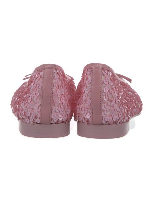 Chanel 2023 Interlocking CC Logo Ballet Flats