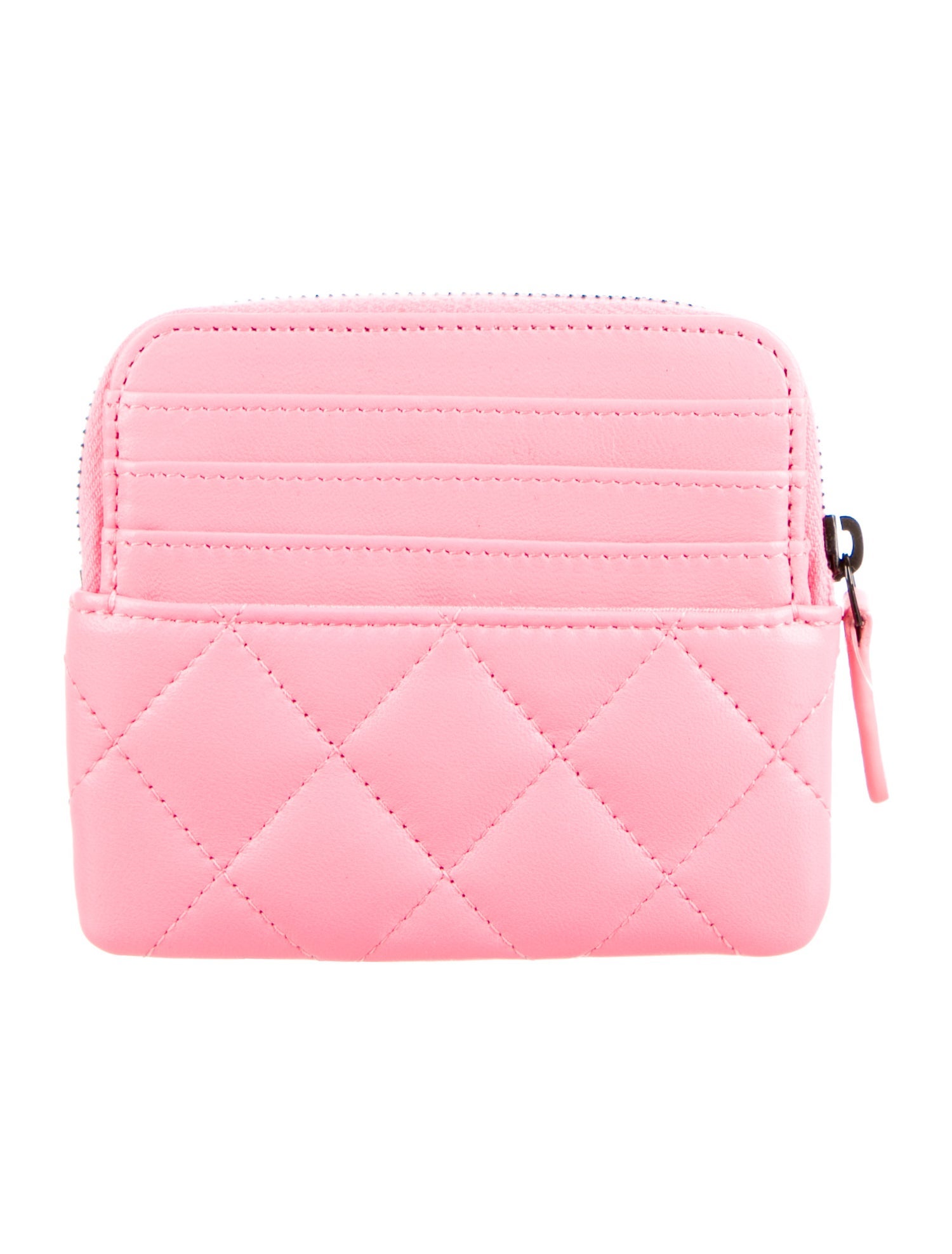 Chanel 2024 Interlocking CC Logo Wallet w/ Tags