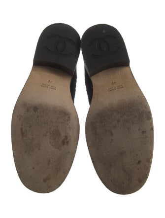 Chanel 2020 Interlocking CC Logo Combat Boots