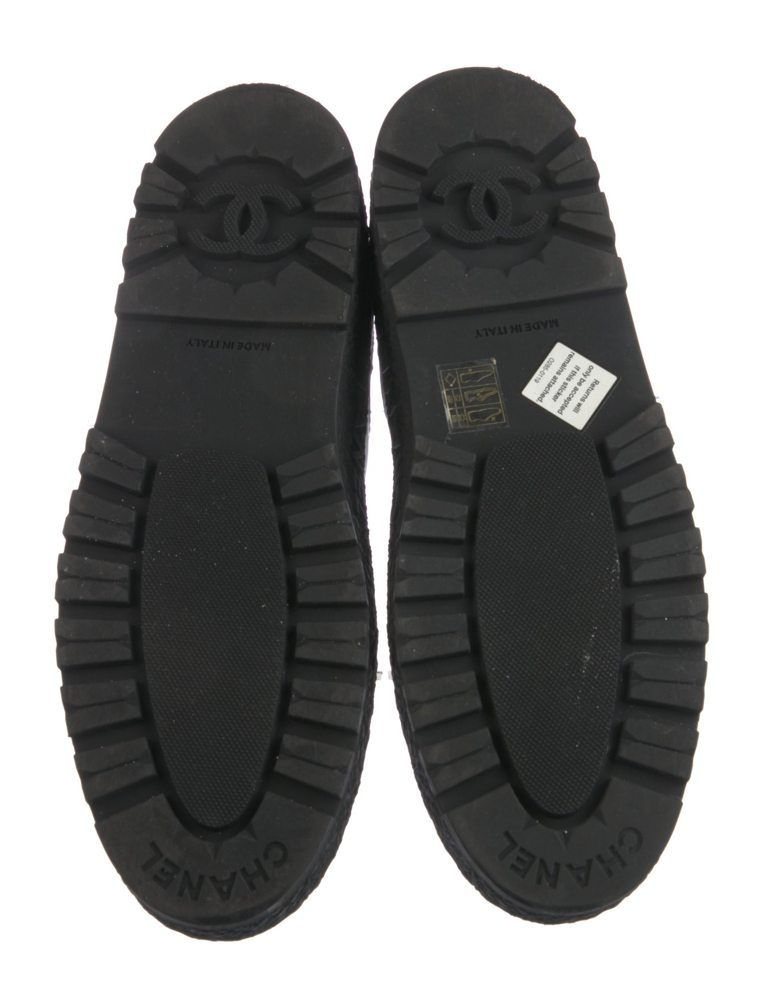 Chanel 2021 Interlocking CC Logo Chelsea Boots