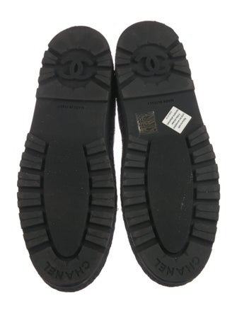 Chanel 2021 Interlocking CC Logo Chelsea Boots