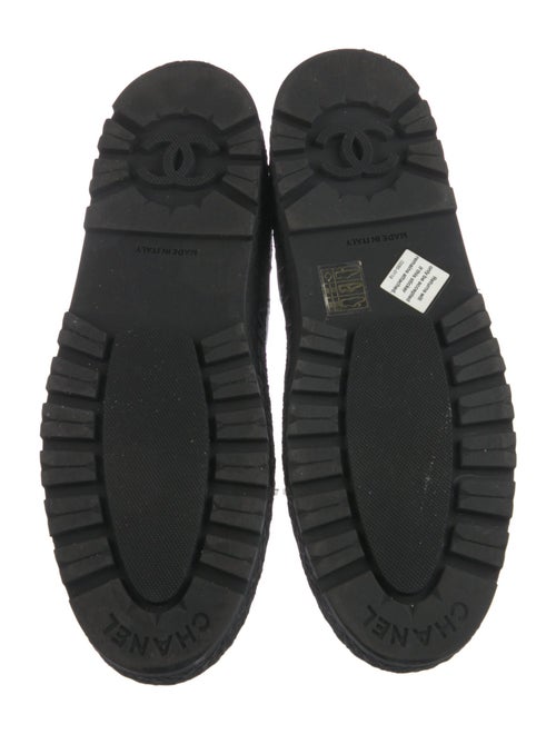 Chanel 2021 Interlocking CC Logo Chelsea Boots