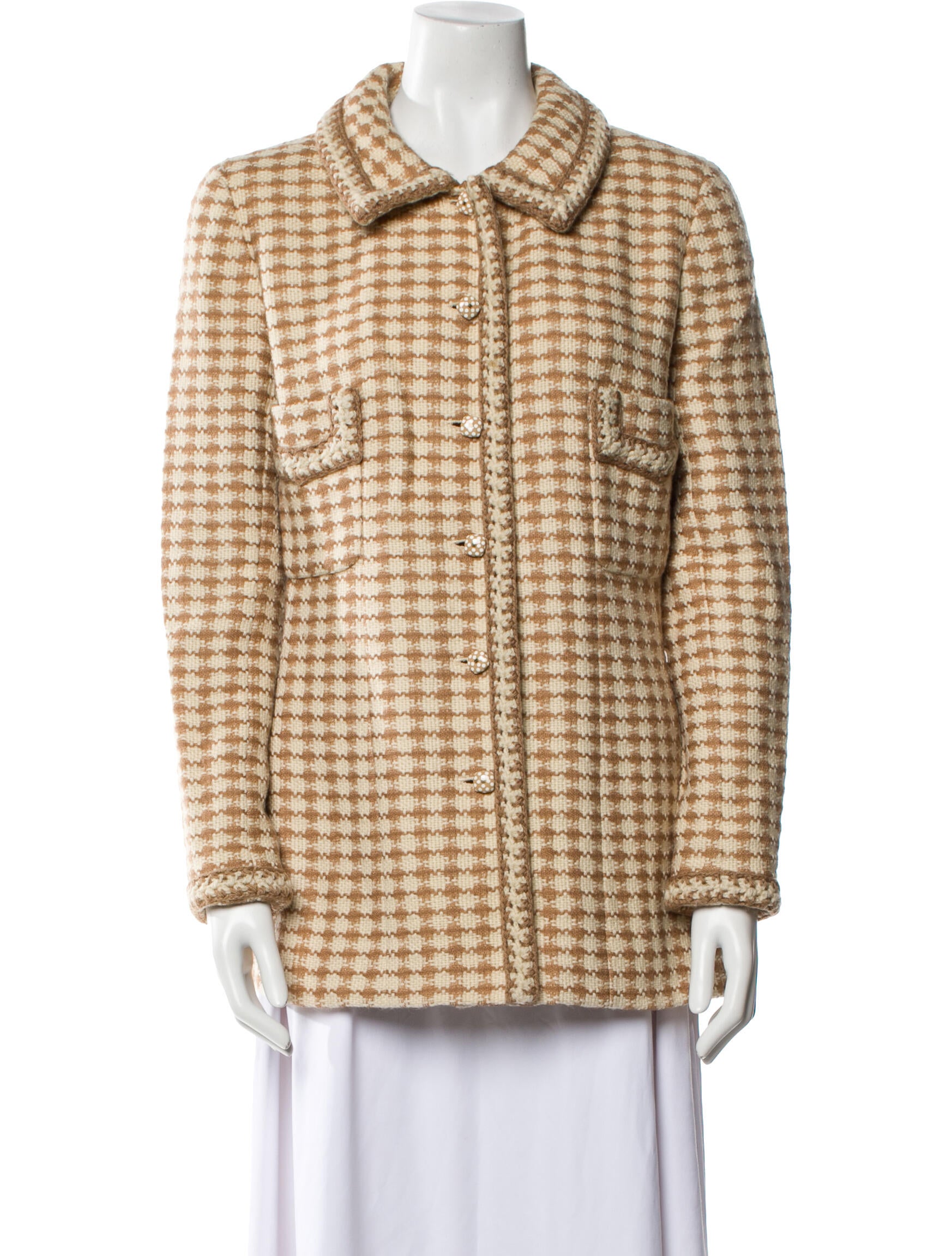 Chanel Vintage 2000 Utility Jacket