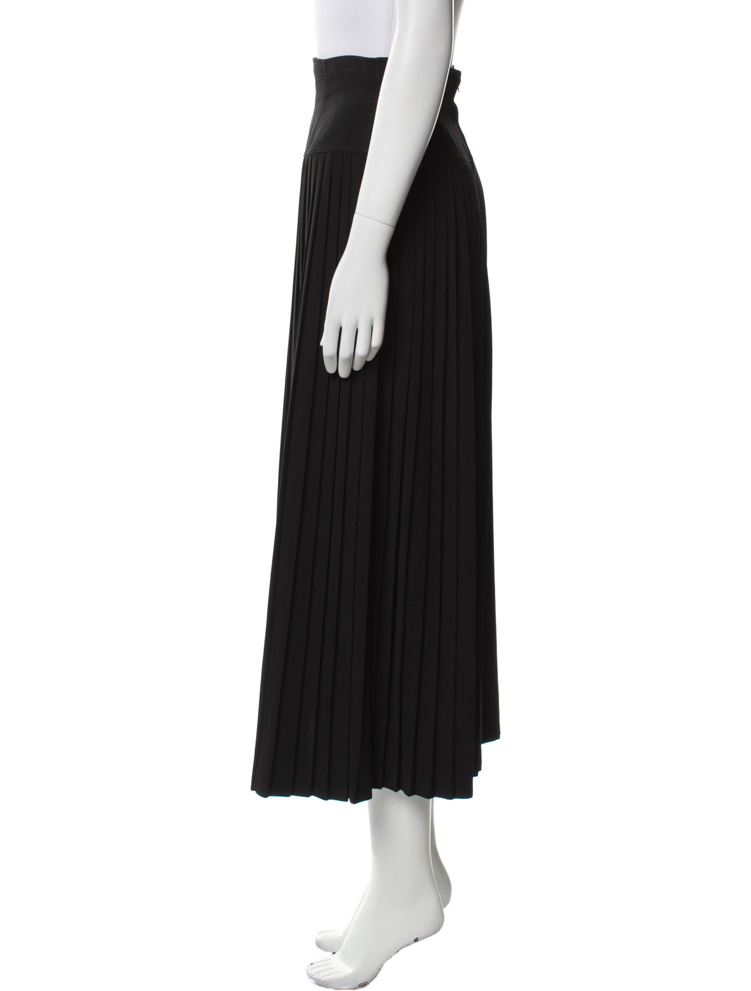 Chanel Vintage Midi Length Skirt