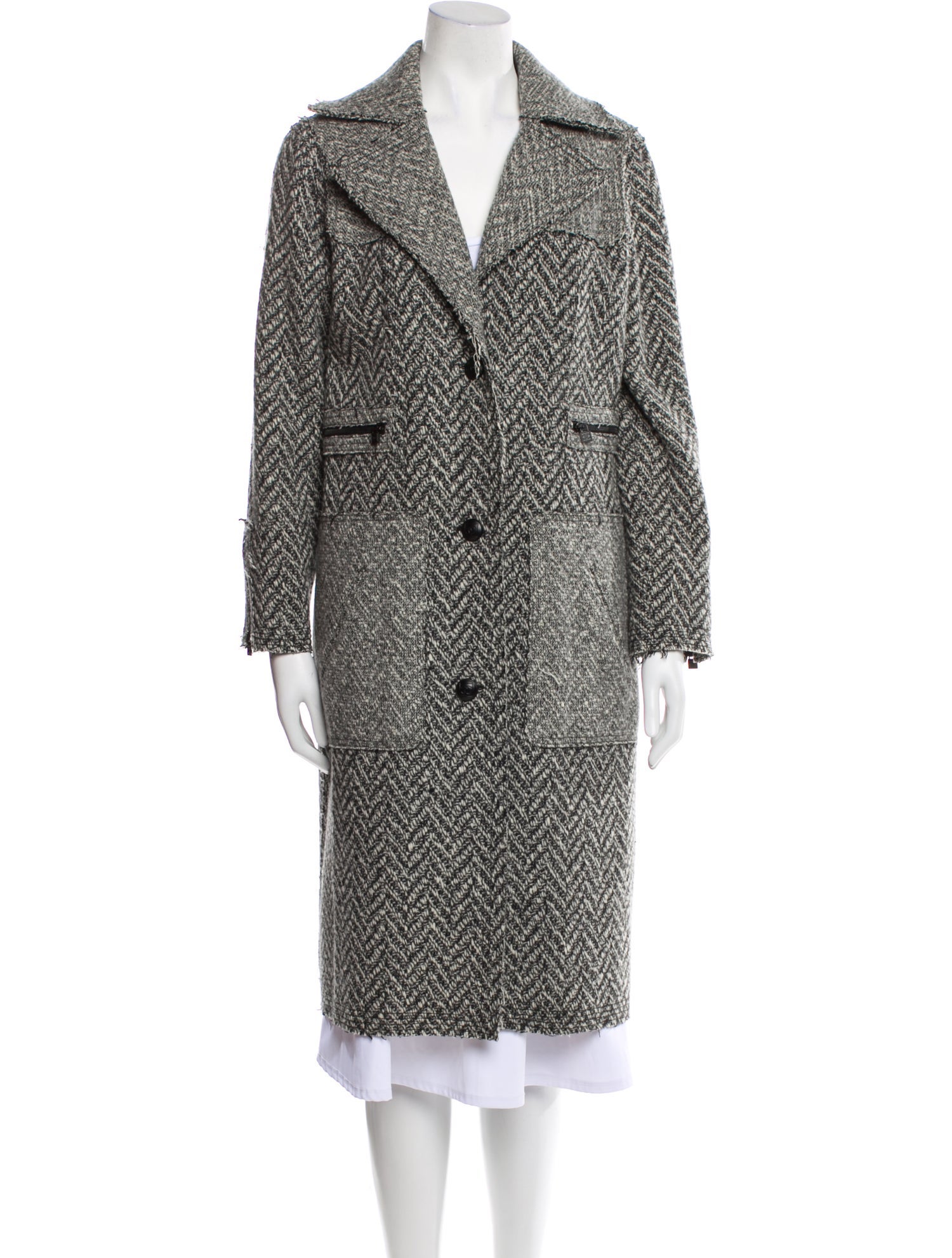 Chanel Vintage 2008 Trench Coat