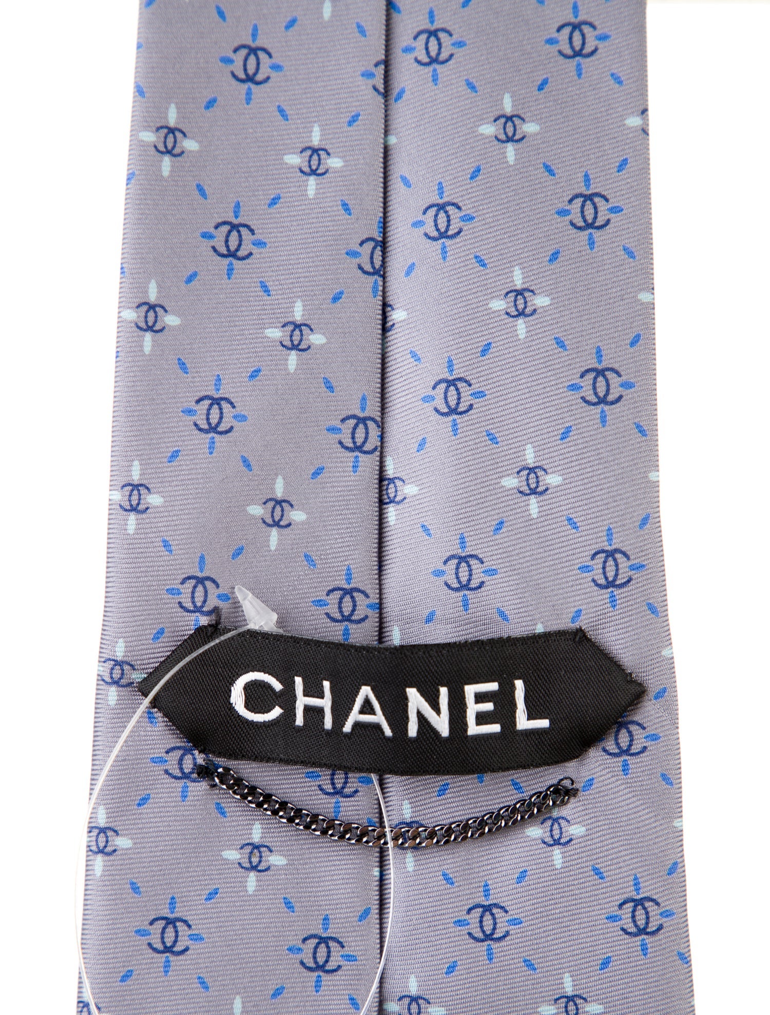 Chanel CC Silk Tie