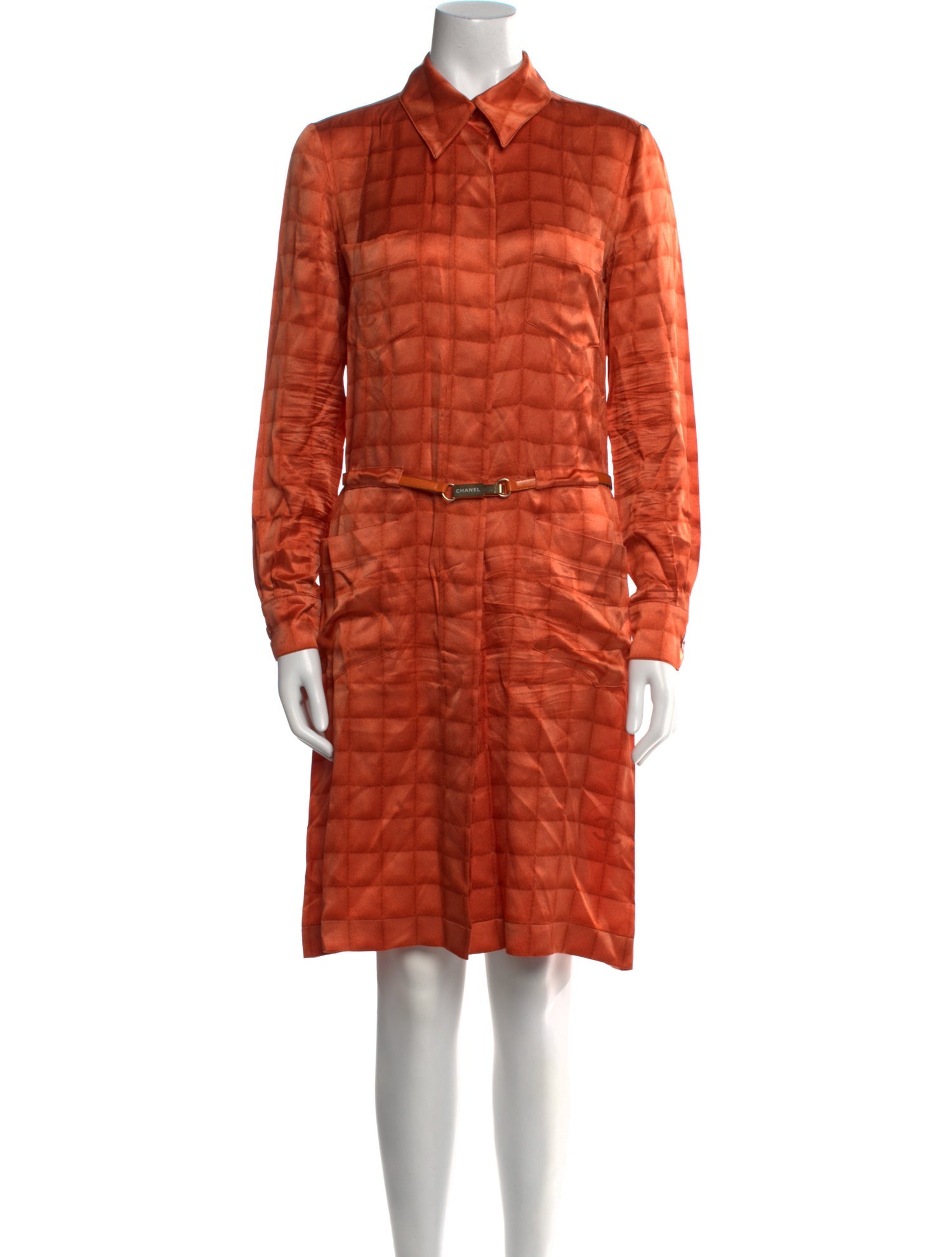 Chanel Vintage Knee-Length Dress