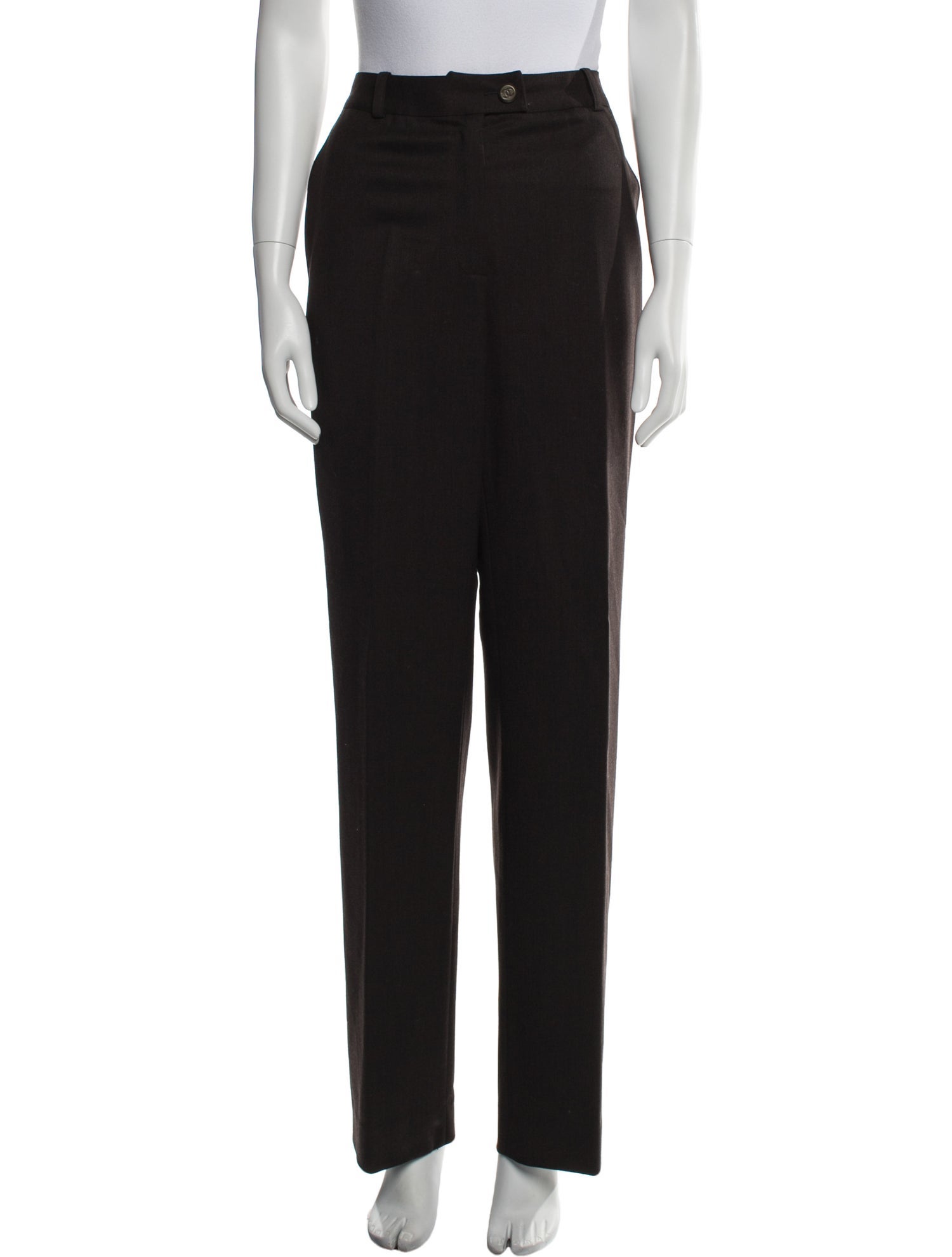 Chanel Vintage Wide Leg Pants