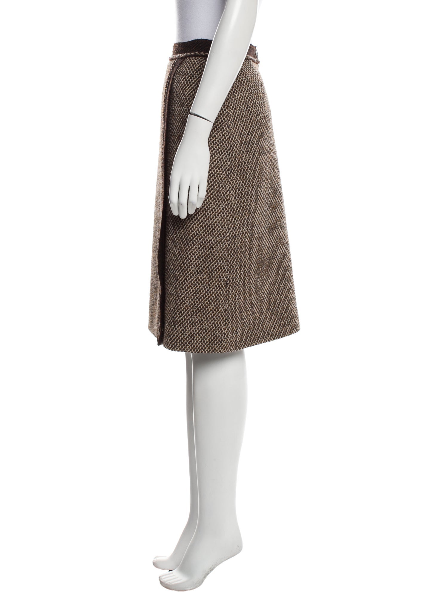 Chanel Vintage Knee-Length Skirt