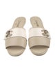 Chanel 2023 Interlocking CC Logo Slides