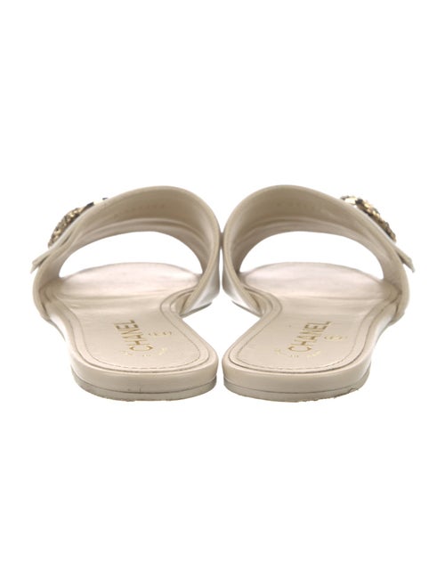 Chanel 2023 Interlocking CC Logo Slides