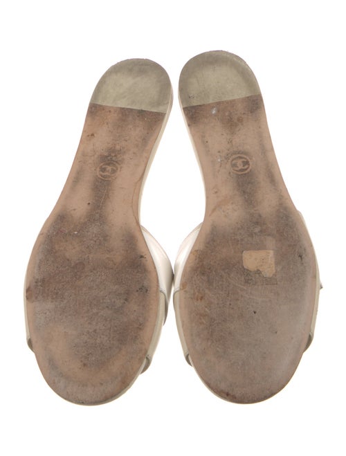 Chanel 2023 Interlocking CC Logo Slides