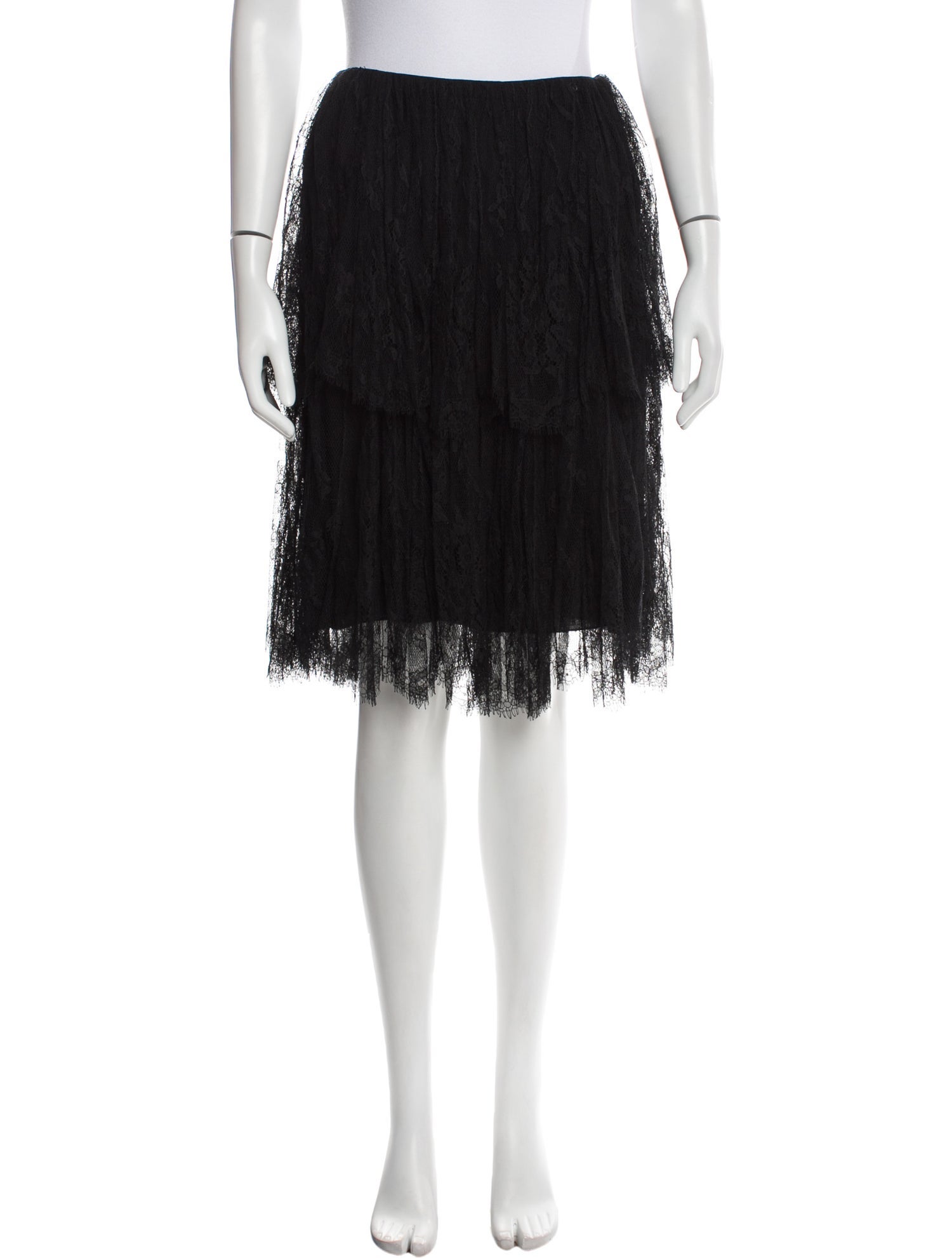 Chanel Vintage Knee-Length Skirt