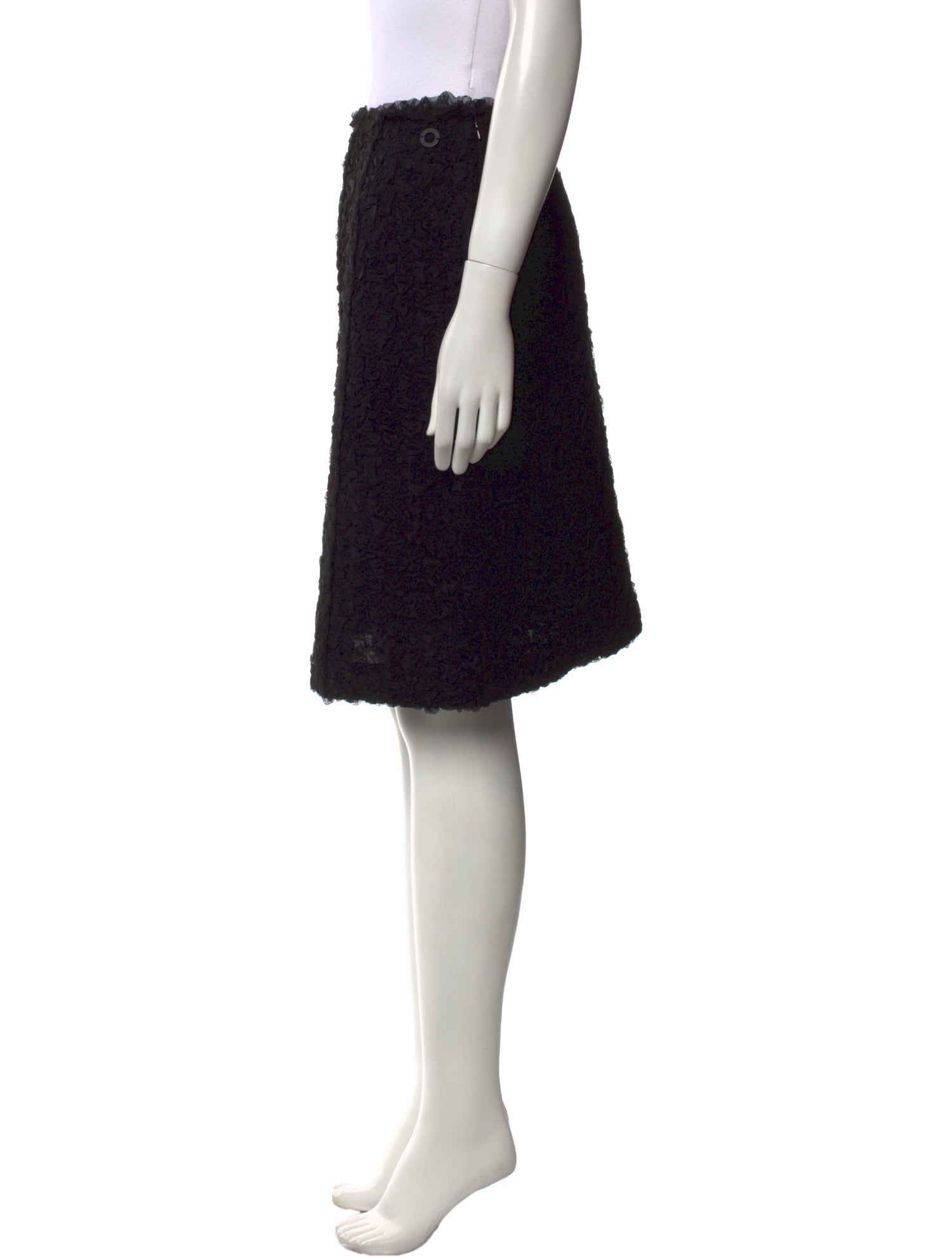 Chanel Vintage Mini Skirt