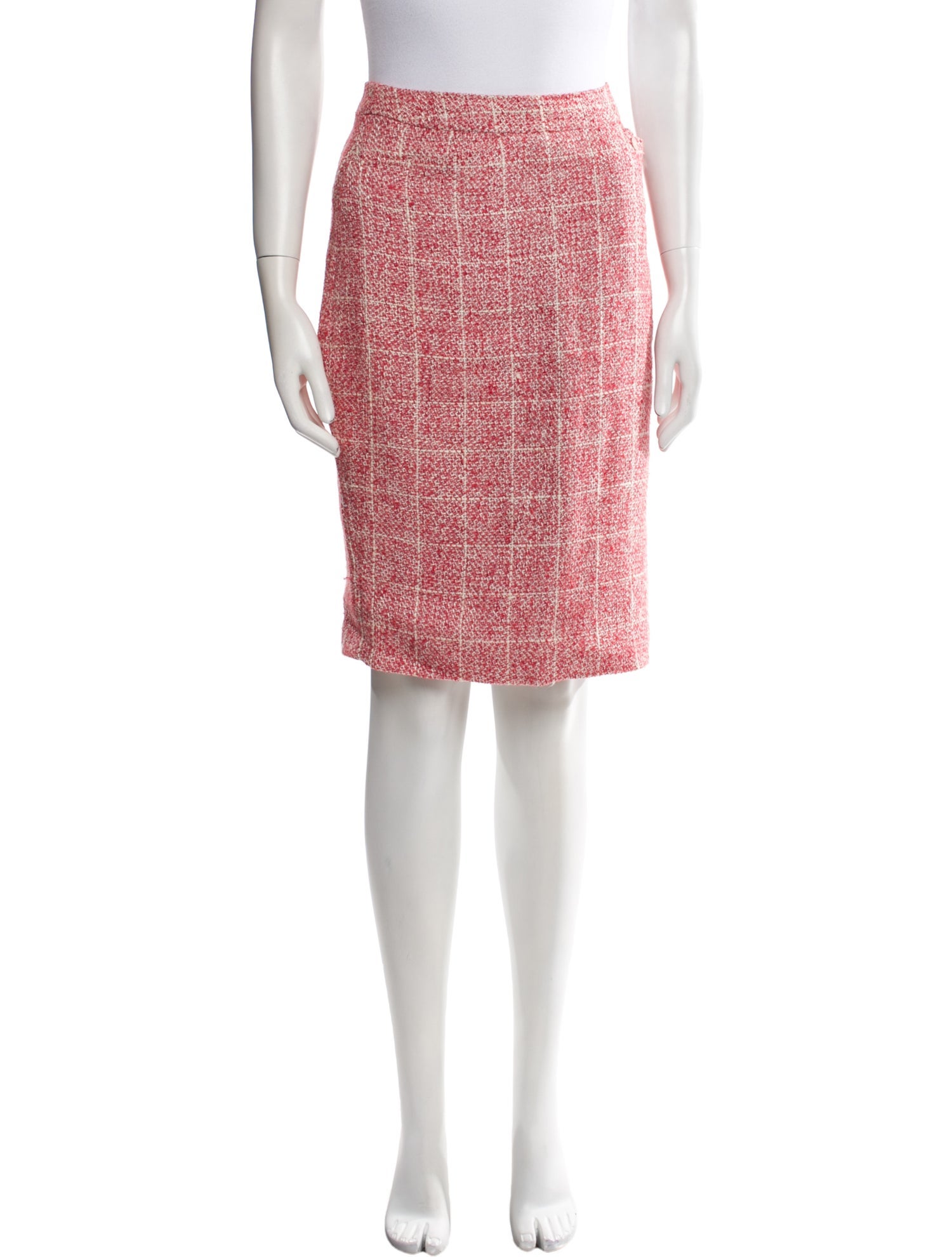 Chanel Vintage Knee-Length Skirt