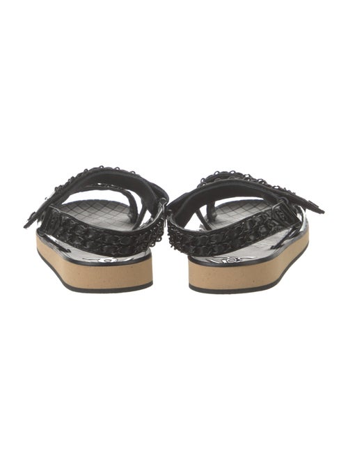 Chanel 2022 Interlocking CC Logo Slides