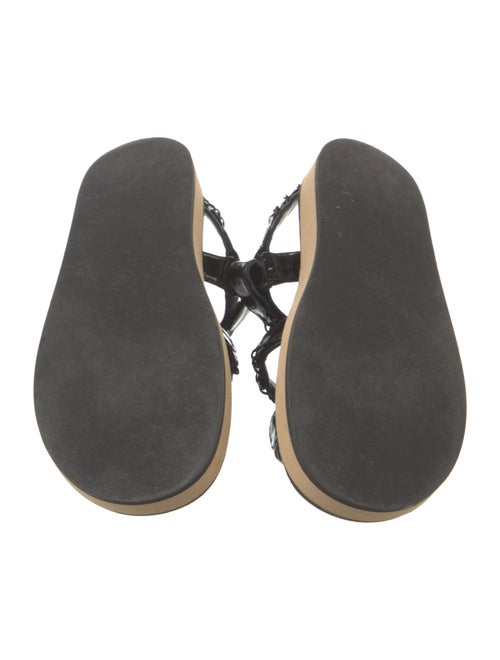 Chanel 2022 Interlocking CC Logo Slides