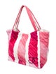 Chanel Beach Towel And Tote Bag Set