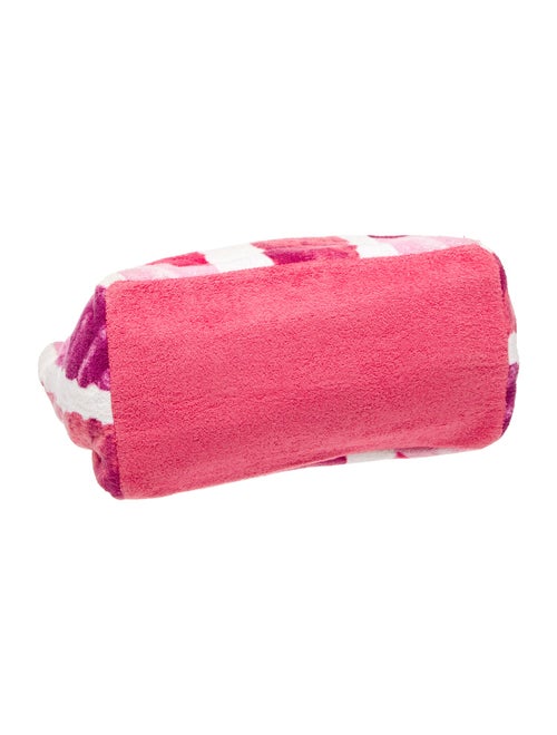 Chanel Beach Towel And Tote Bag Set